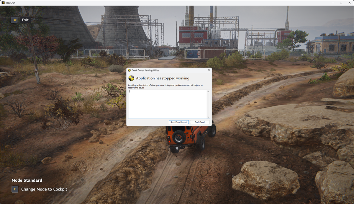 Roadcraft: Crash Simulator